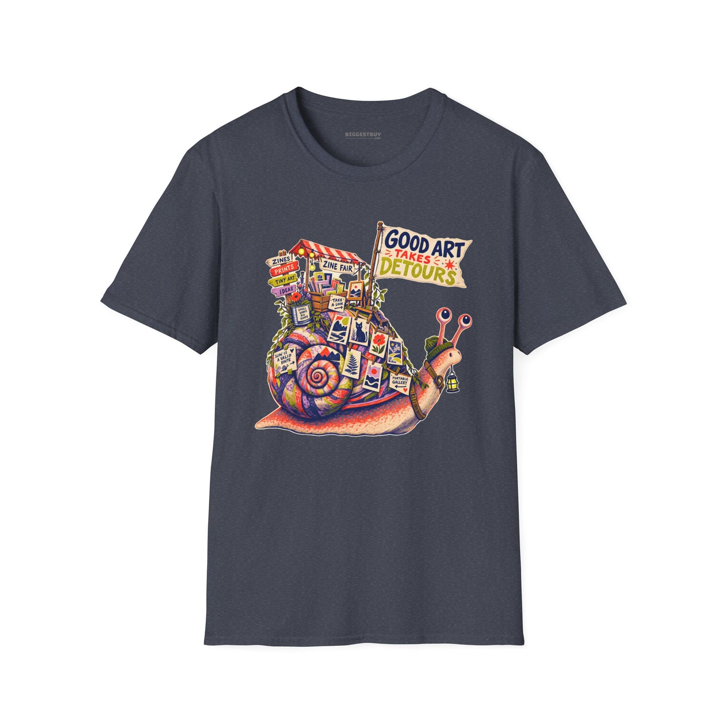 Art Detour - Softstyle T-Shirt