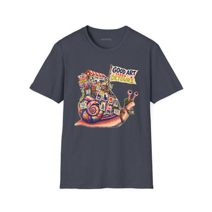 Art Detour - Softstyle T-Shirt