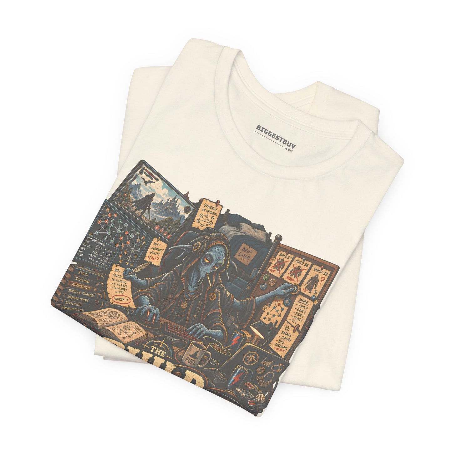 Endless Build - Classic Jersey Tee