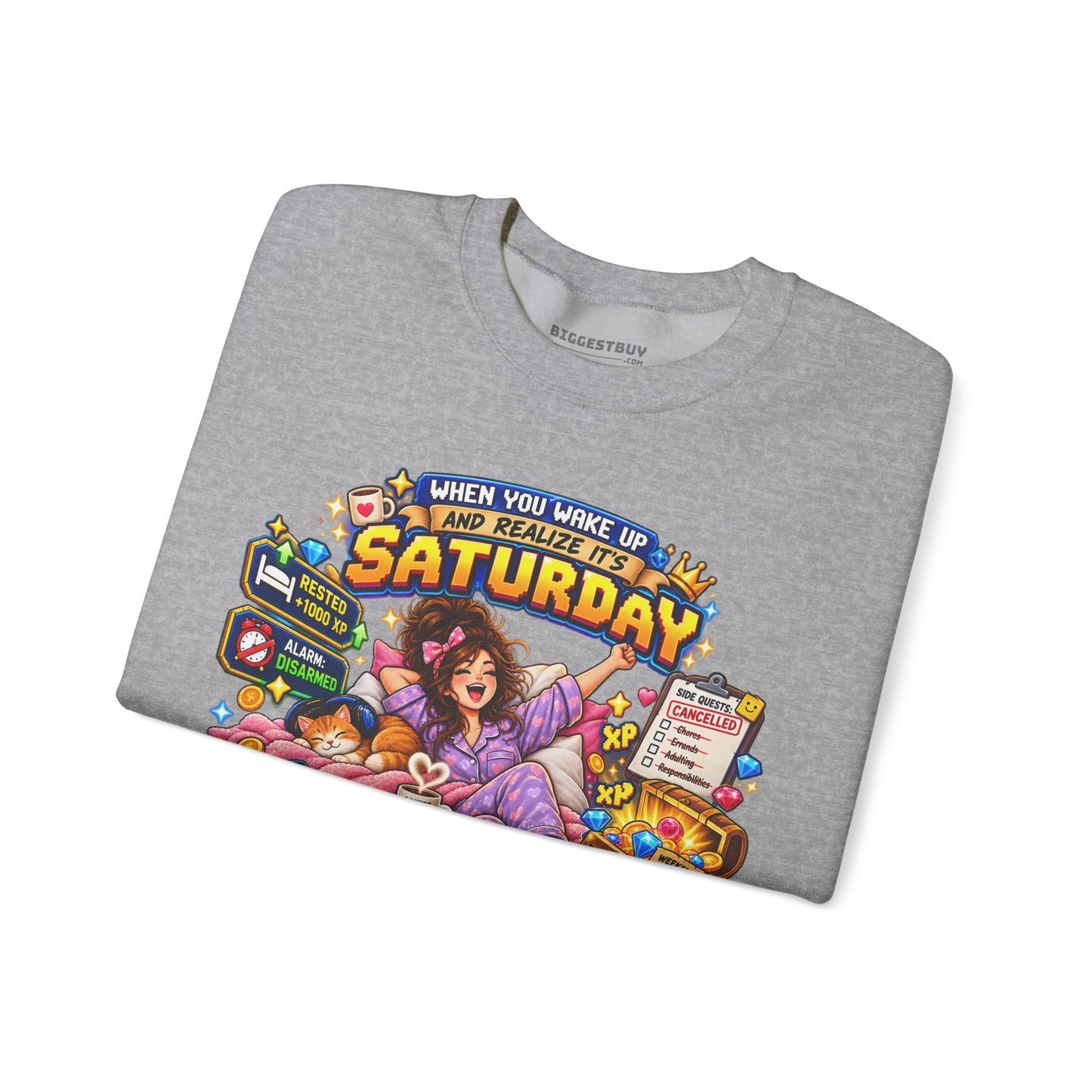 Pajama Party - Crewneck Sweatshirt
