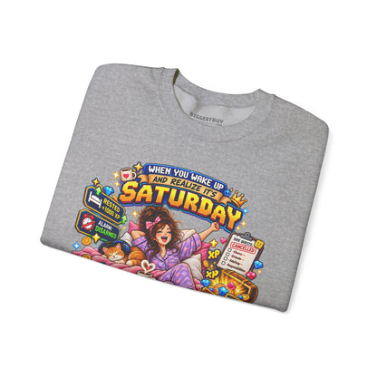 Pajama Party - Crewneck Sweatshirt