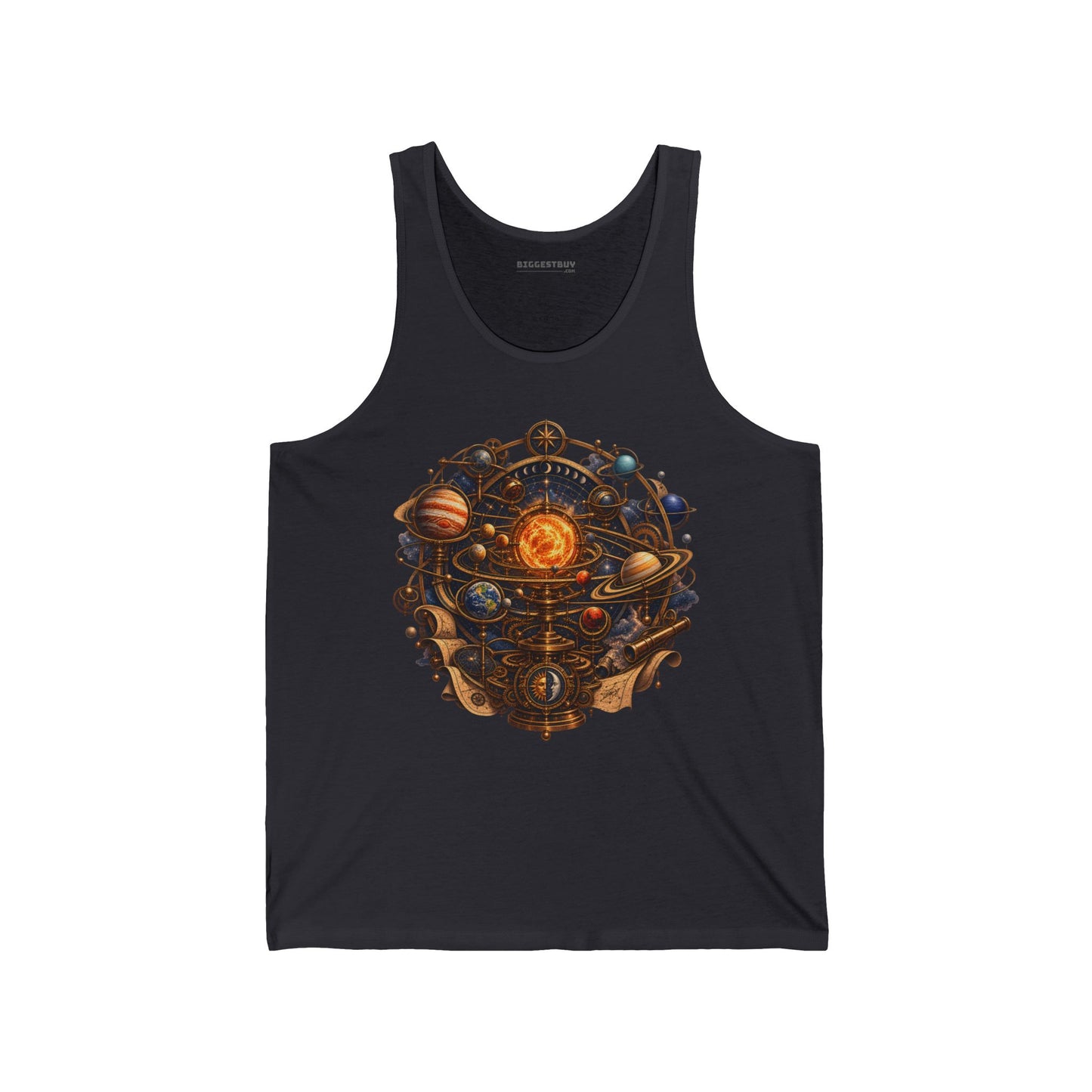 Orbital Opulence - Jersey Tank Top