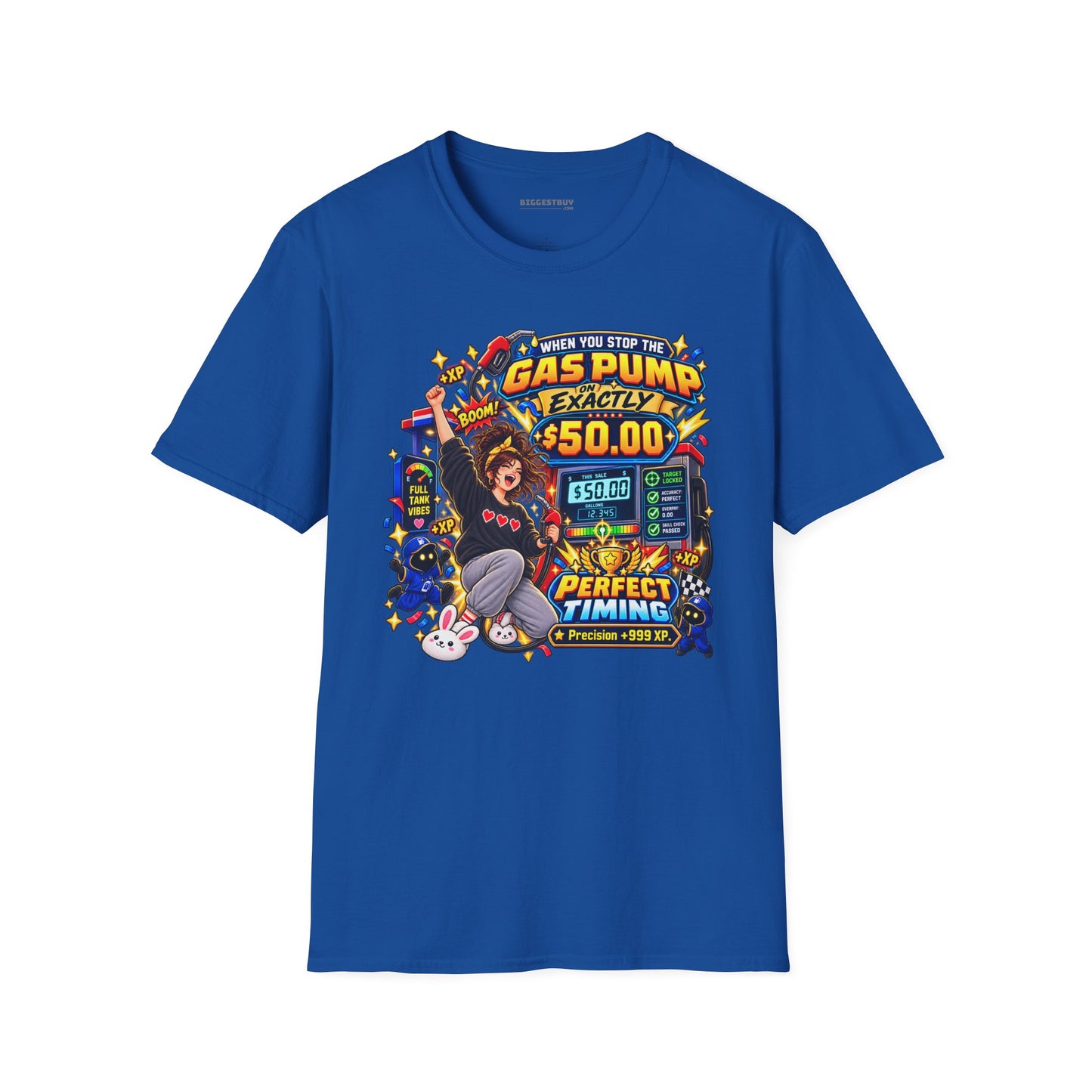 Gas Stop - Softstyle T-Shirt