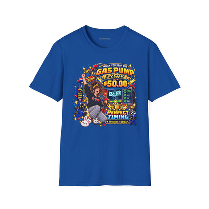 Gas Stop - Softstyle T-Shirt