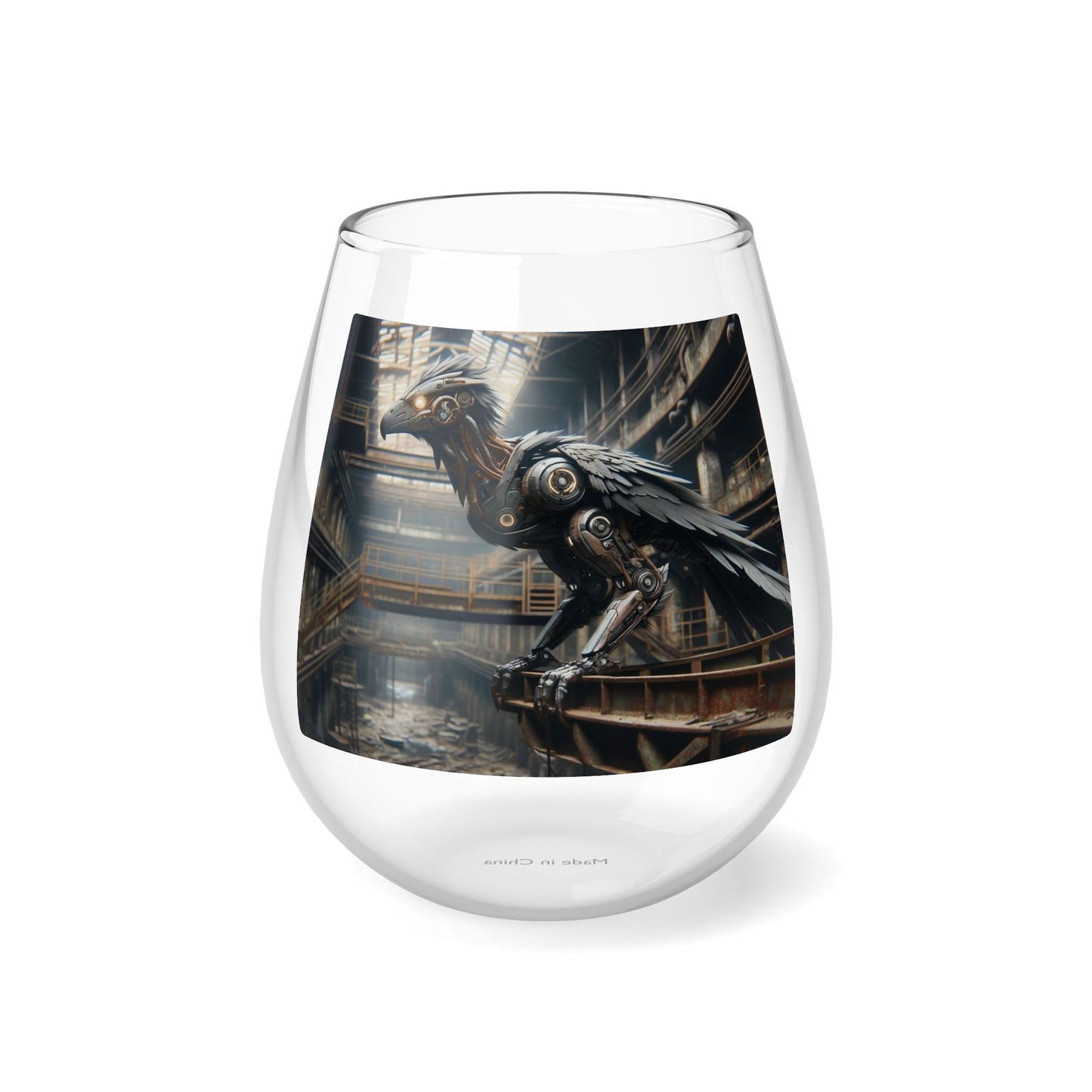 Wine Glass Stemless