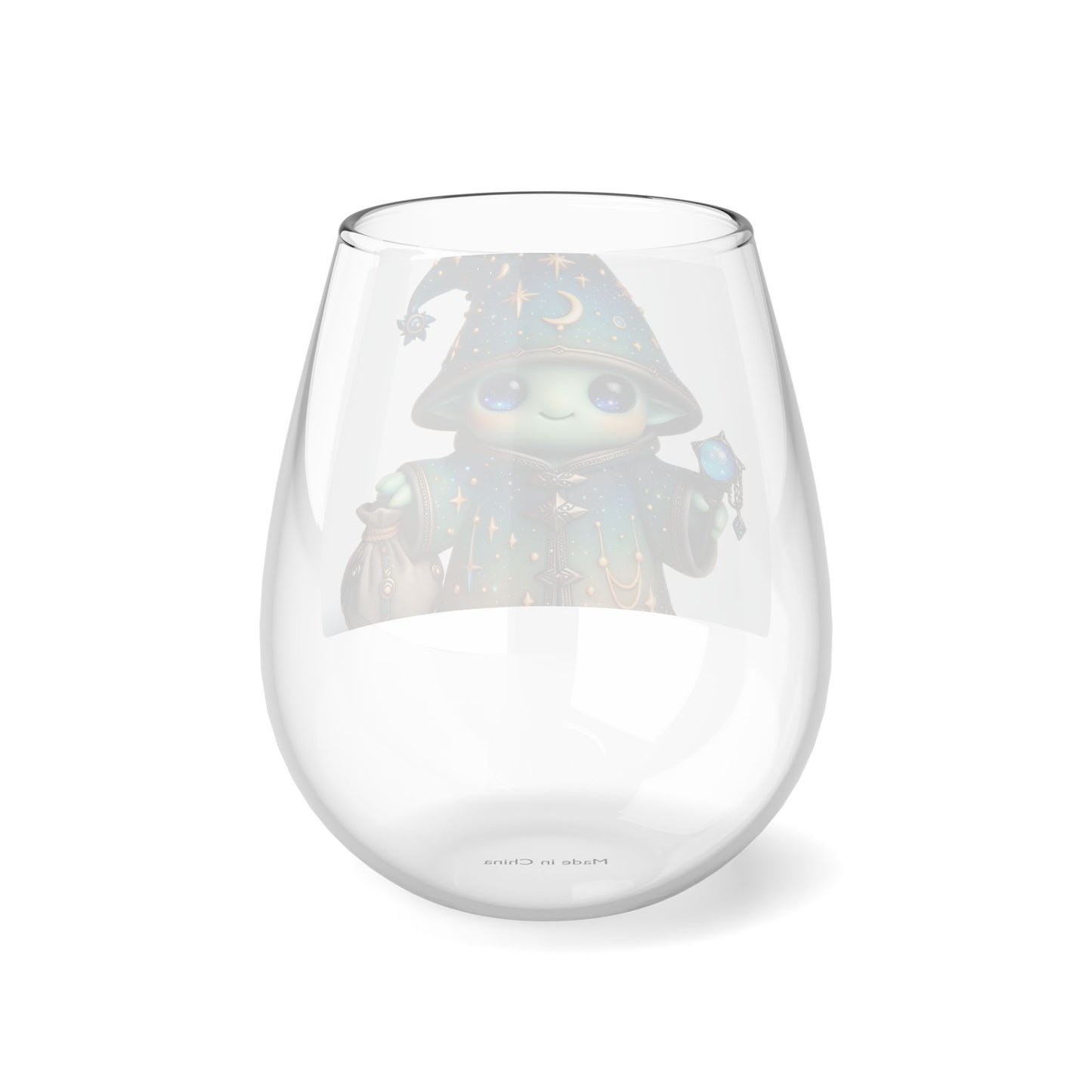 Wine Glass Stemless