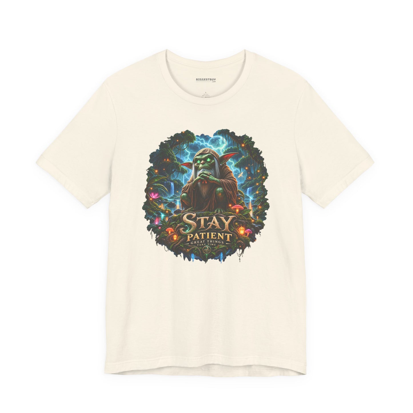 Patient Goblin - Classic Jersey Tee