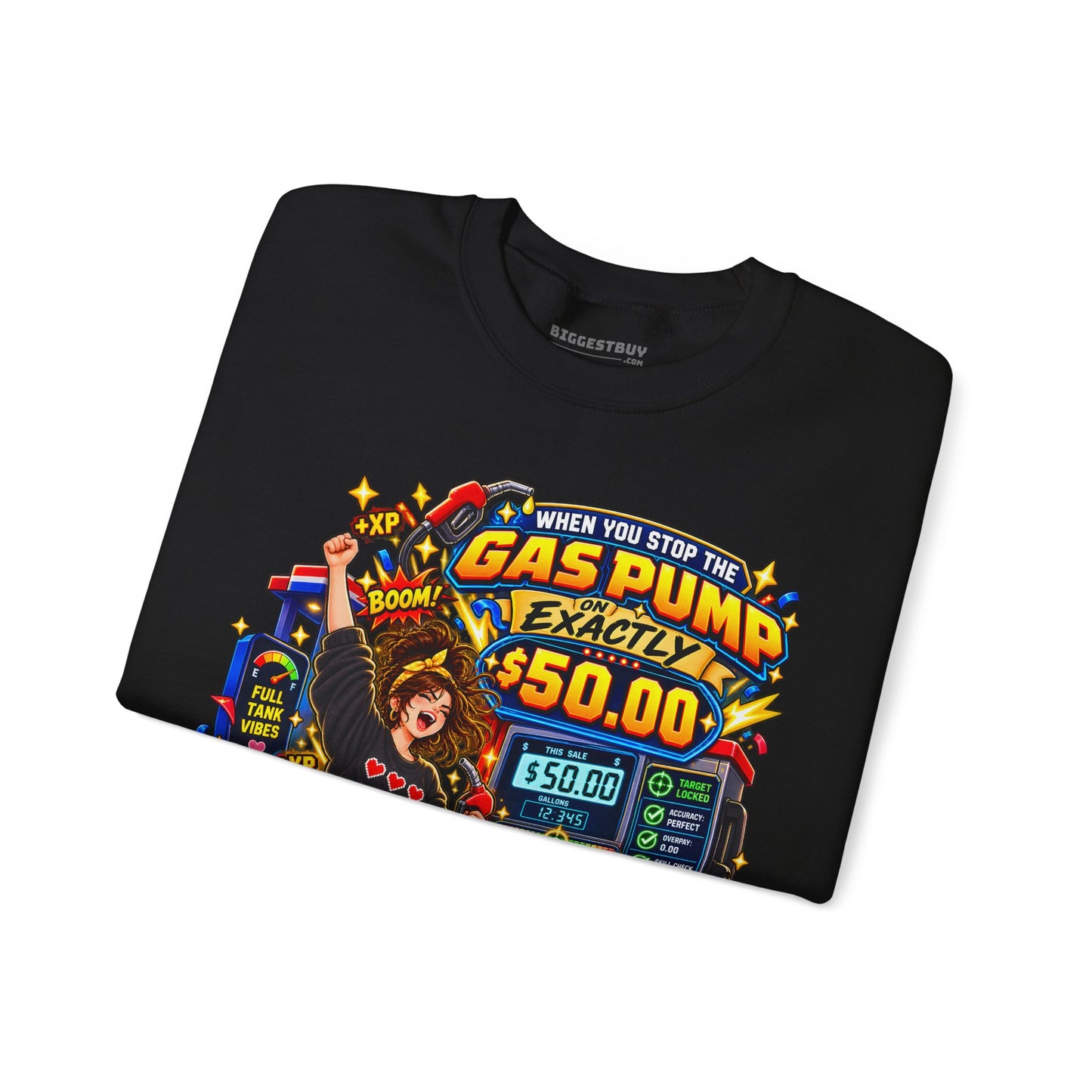 Gas Stop - Crewneck Sweatshirt