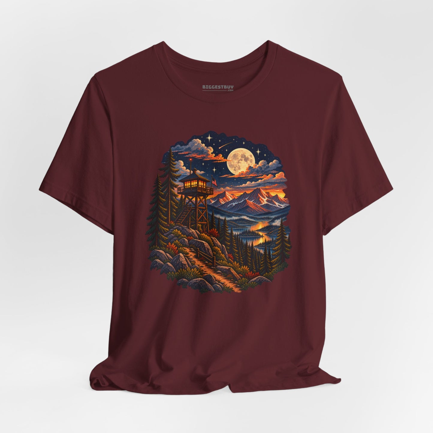 Star-Crossed Summit - Classic Jersey Tee