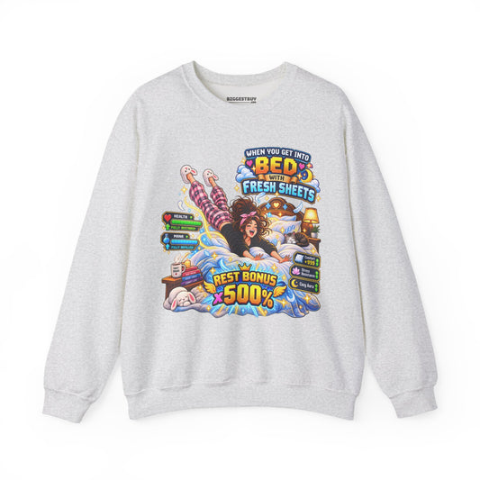 Sleepy Zone - Crewneck Sweatshirt