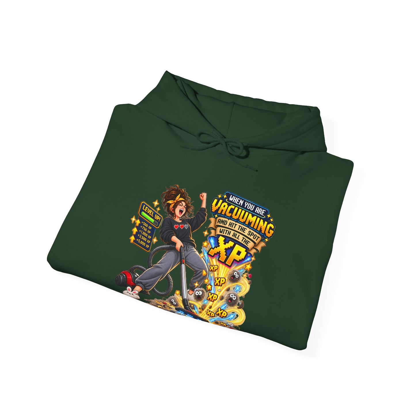 Vacuum Victory - Pullover Hoodie
