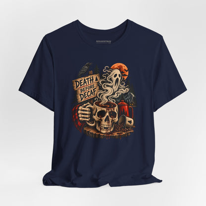 Death Decaf - Classic Jersey Tee