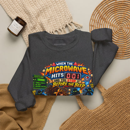 Beep Busters - Crewneck Sweatshirt