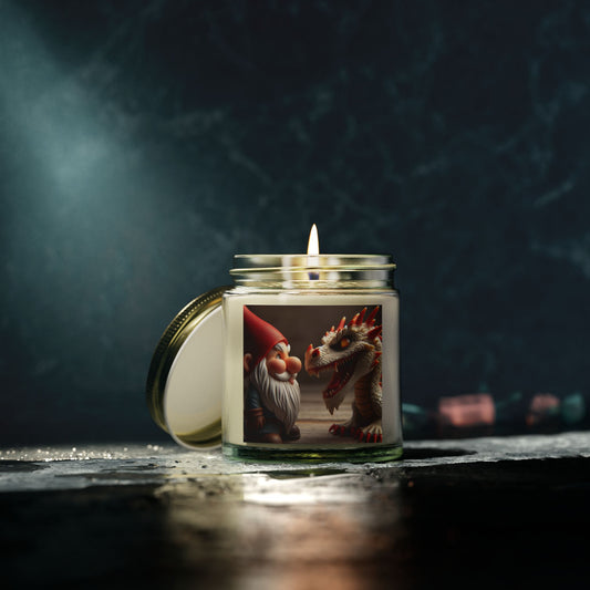 Świeca zapachowa | Fantasy folklorystyczne | Gnom i Smok