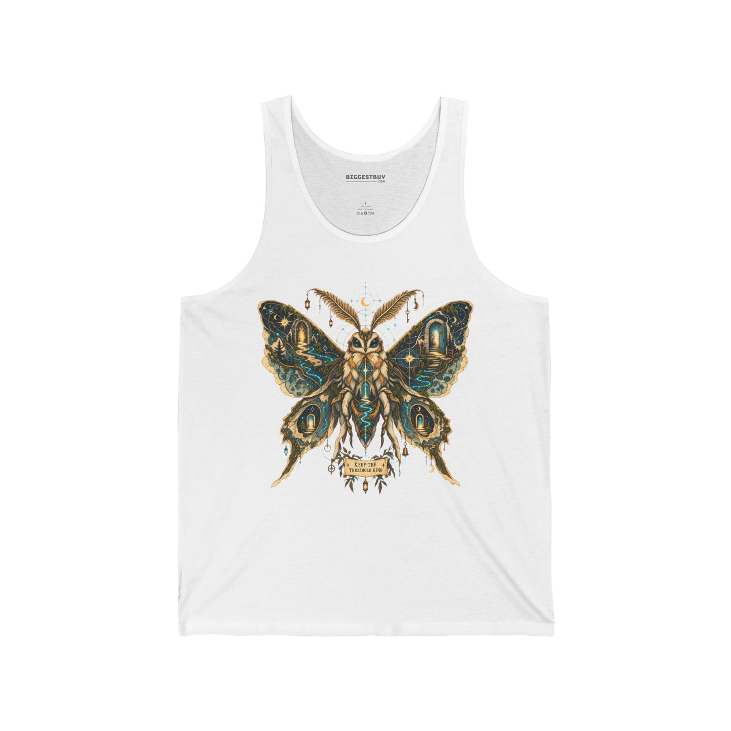 Moth Mystique - Jersey Tank Top