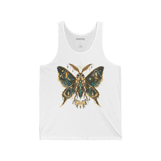 Moth Mystique - Jersey Tank Top
