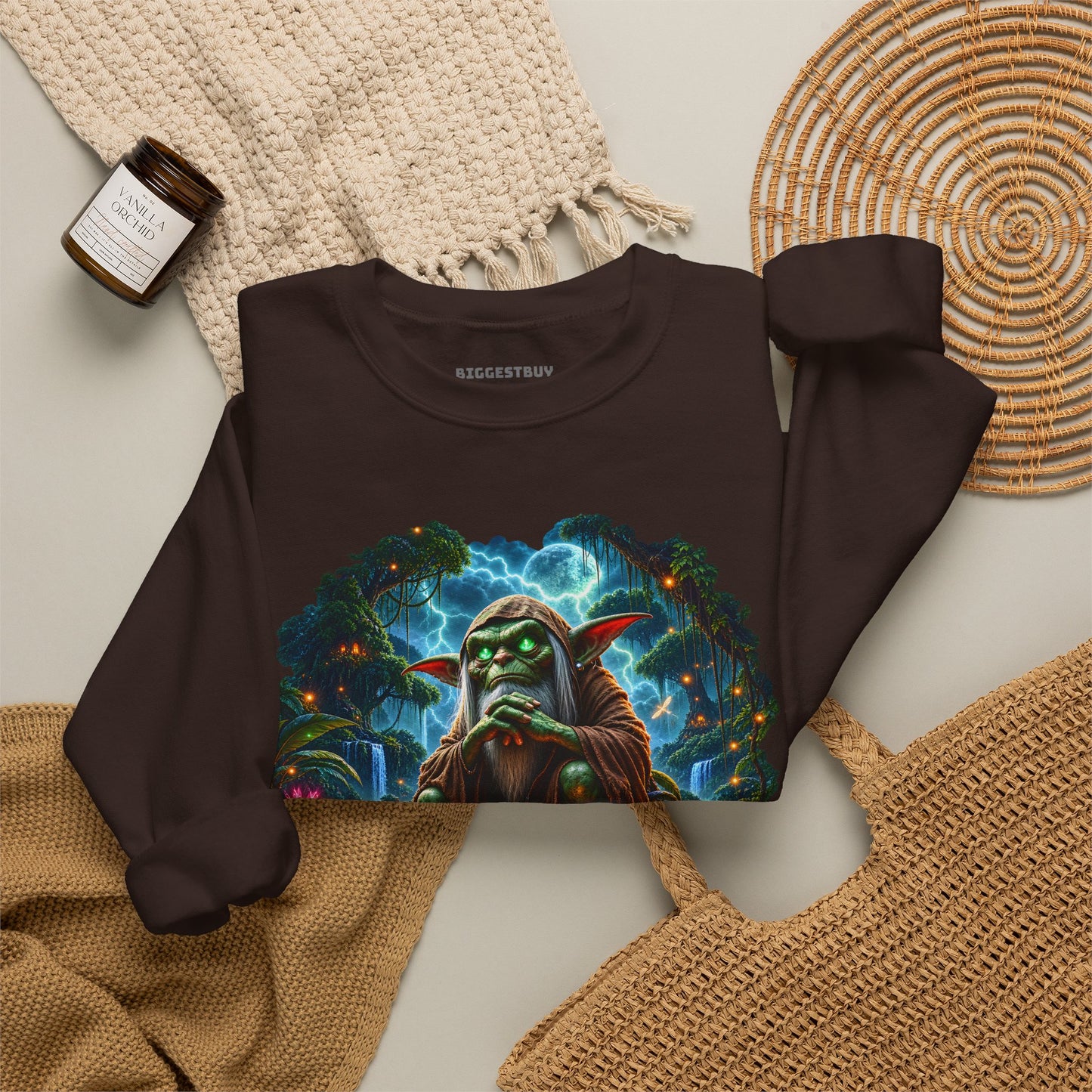 Patient Goblin - Crewneck Sweatshirt