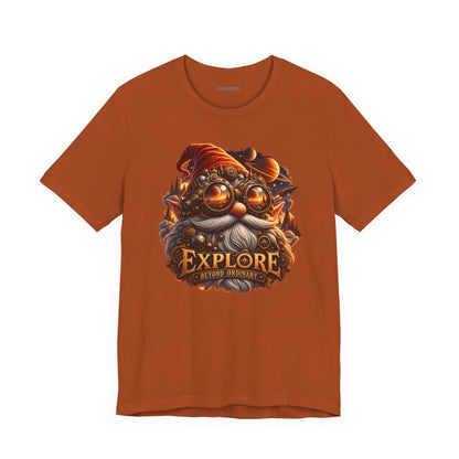 Clockwork Explorer - Classic Jersey Tee