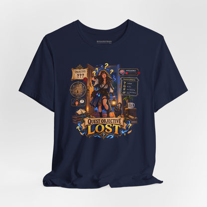 Quest Lost - Classic Jersey Tee