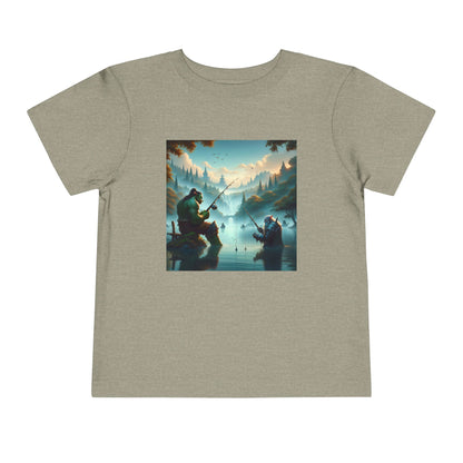 T-shirt | Peuter T-shirt | Korte mouw | Heldensage | Interraciale Vriendschap