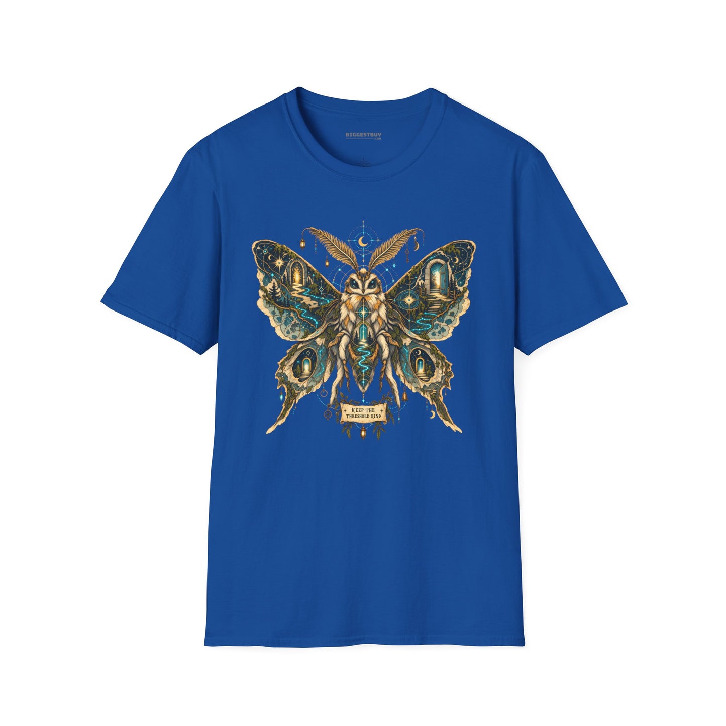 Moth Mystique - Softstyle T-Shirt