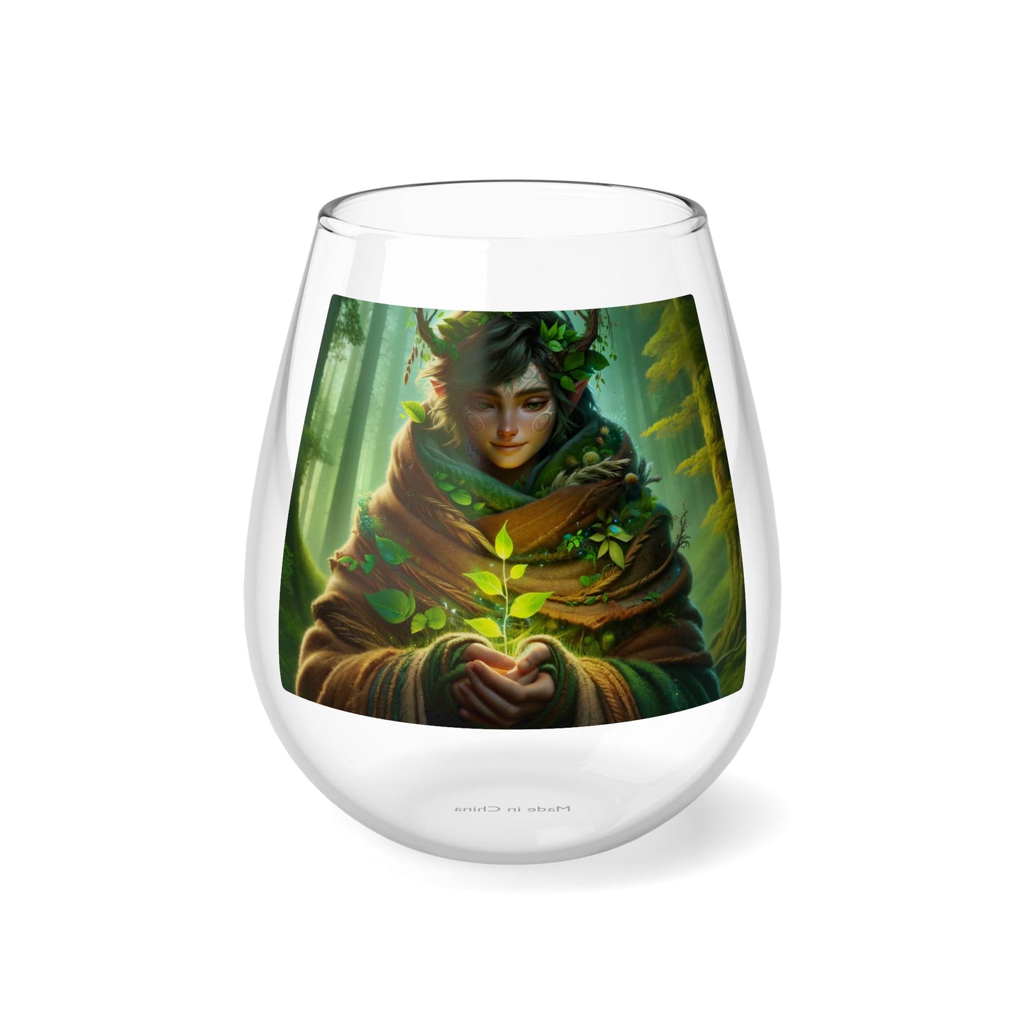 Wine Glass Stemless