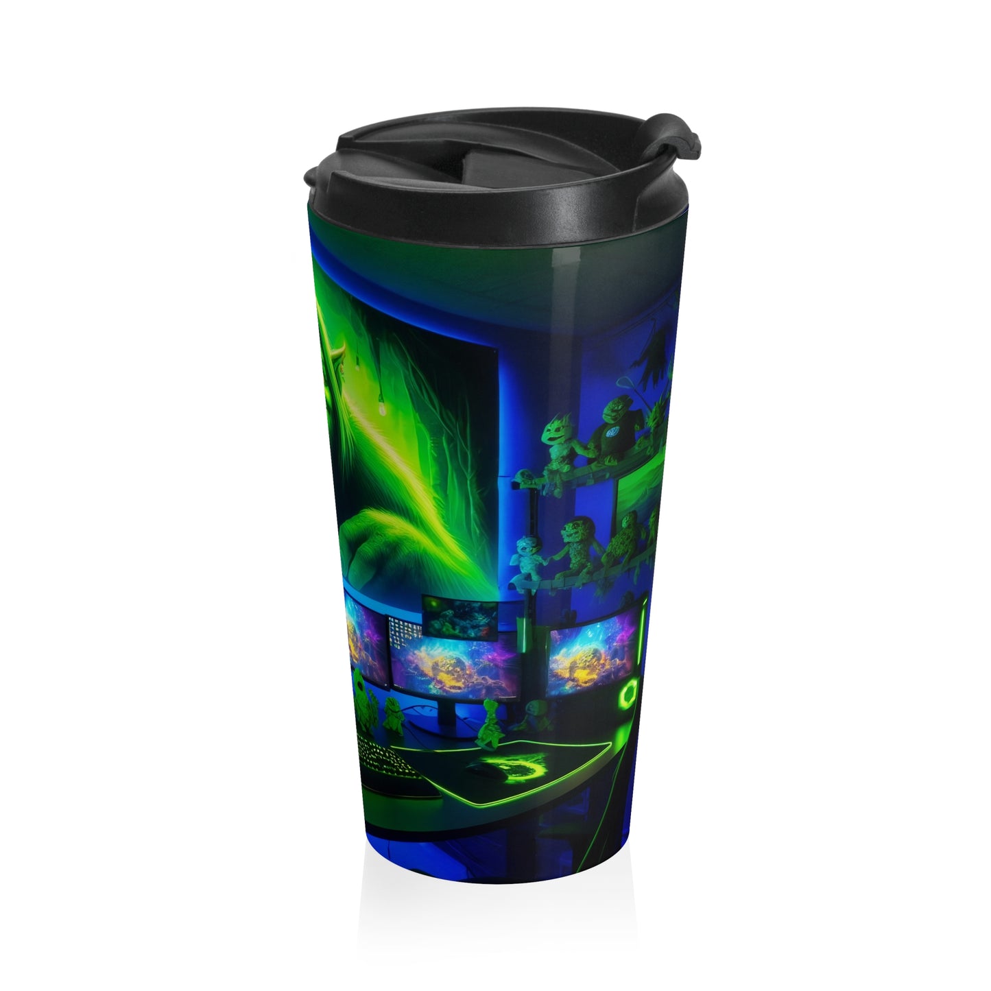 Travel Mug - Trickster Troll