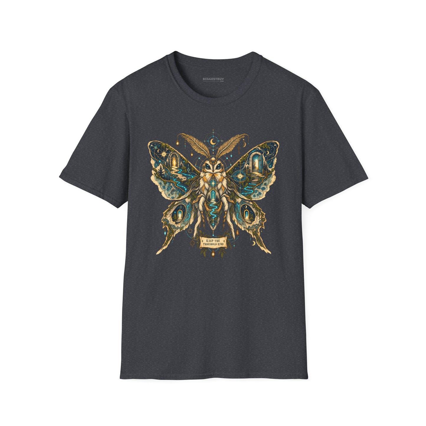 Moth Mystique - Softstyle T-Shirt