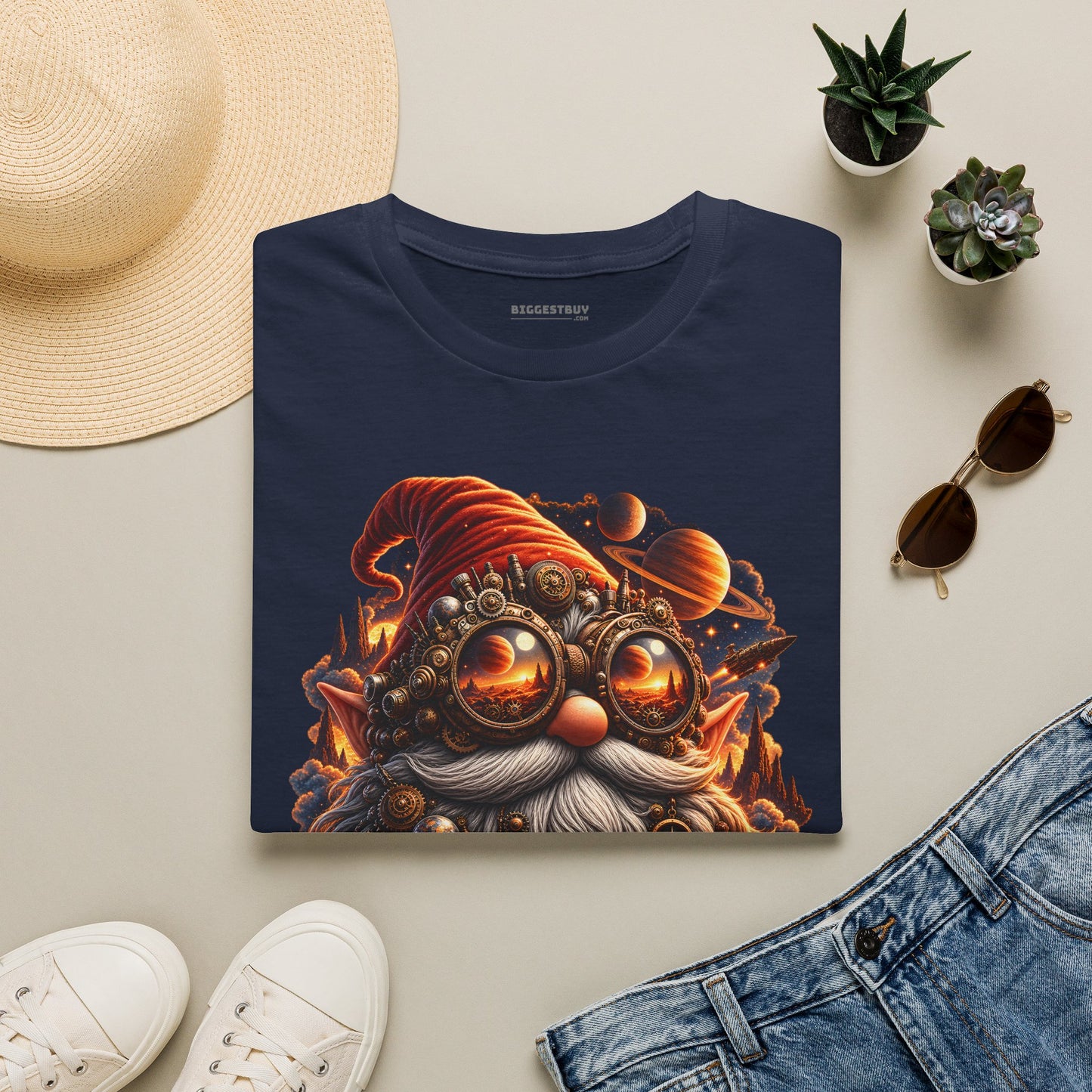 Clockwork Explorer - Softstyle T-Shirt