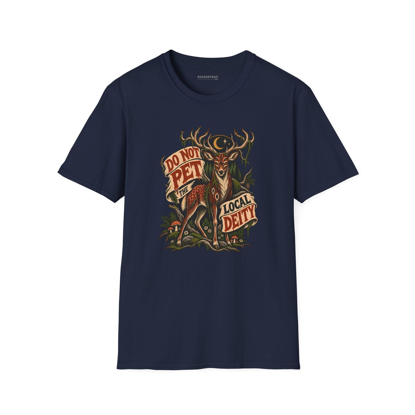 Social Deity - Softstyle T-Shirt