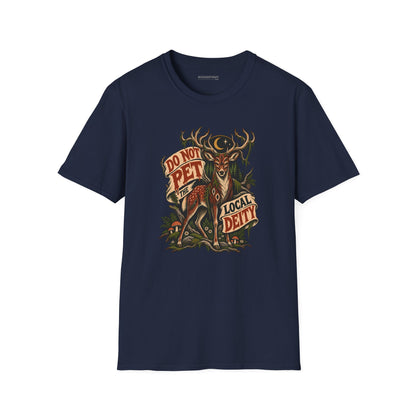Social Deity - Softstyle T-Shirt