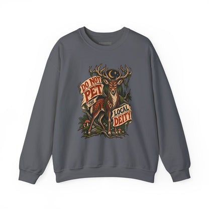Social Deity - Crewneck Sweatshirt
