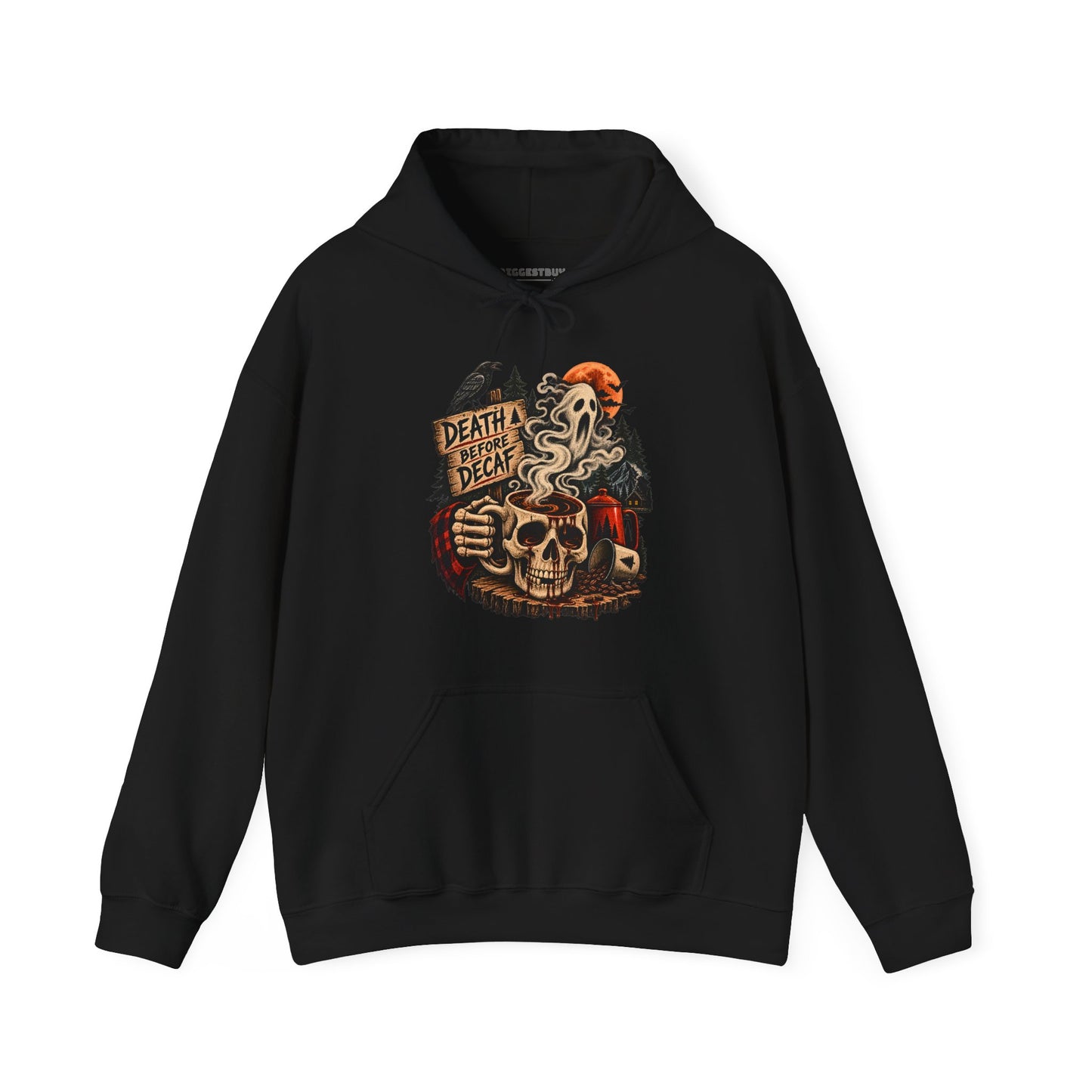 Death Decaf - Pullover Hoodie