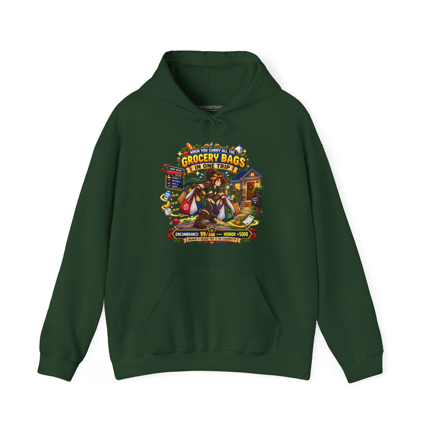 Buddy Bags - Pullover Hoodie