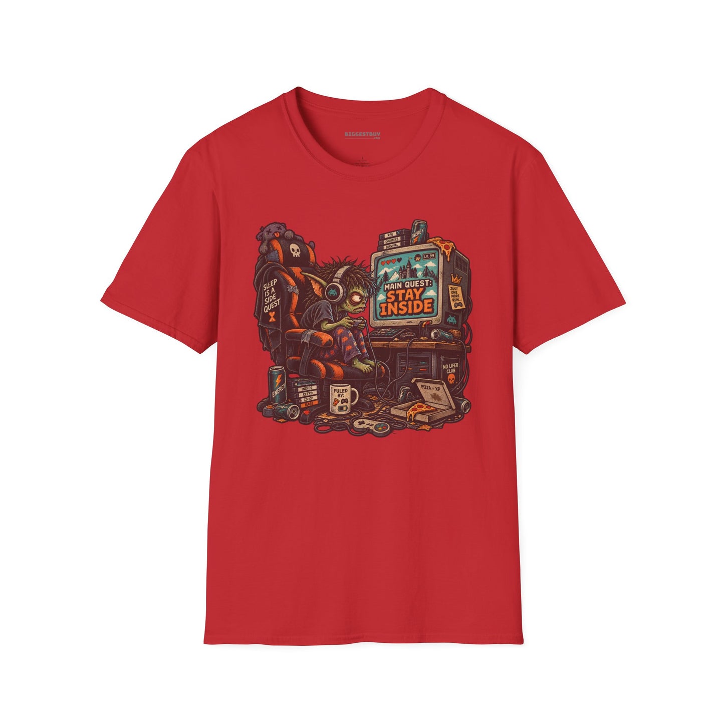 Indoor Quest - Softstyle T-Shirt