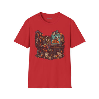 Indoor Quest - Softstyle T-Shirt
