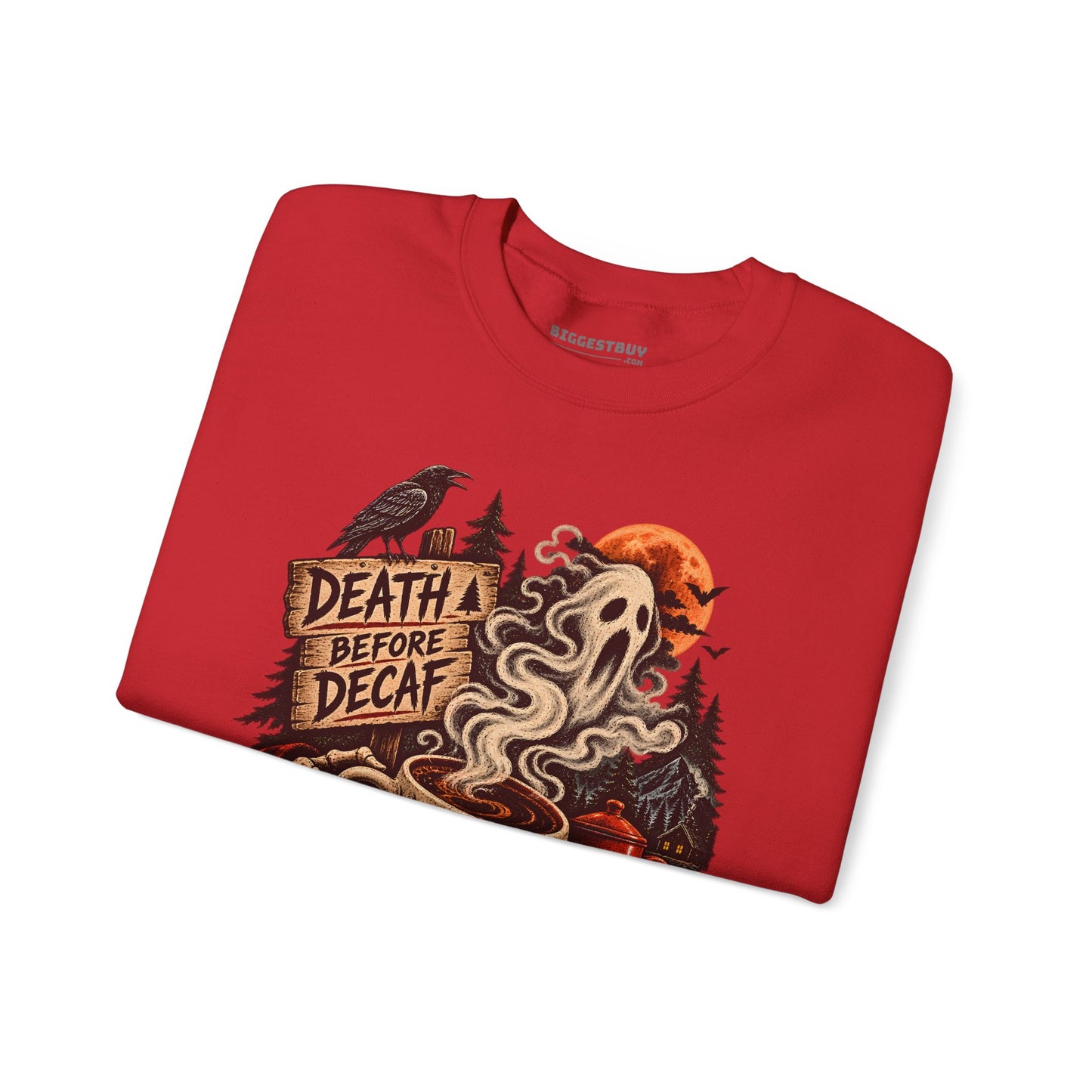 Death Decaf - Crewneck Sweatshirt