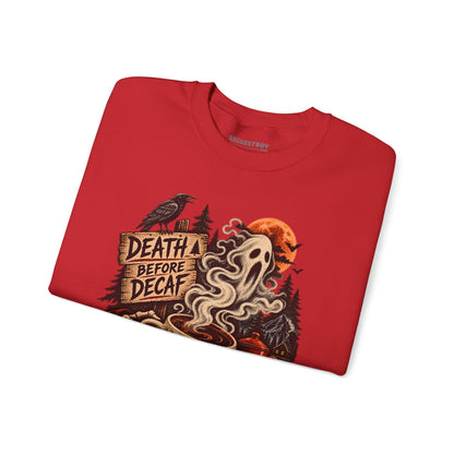 Death Decaf - Crewneck Sweatshirt