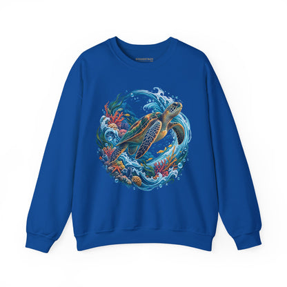 Sea Serenade - Crewneck Sweatshirt