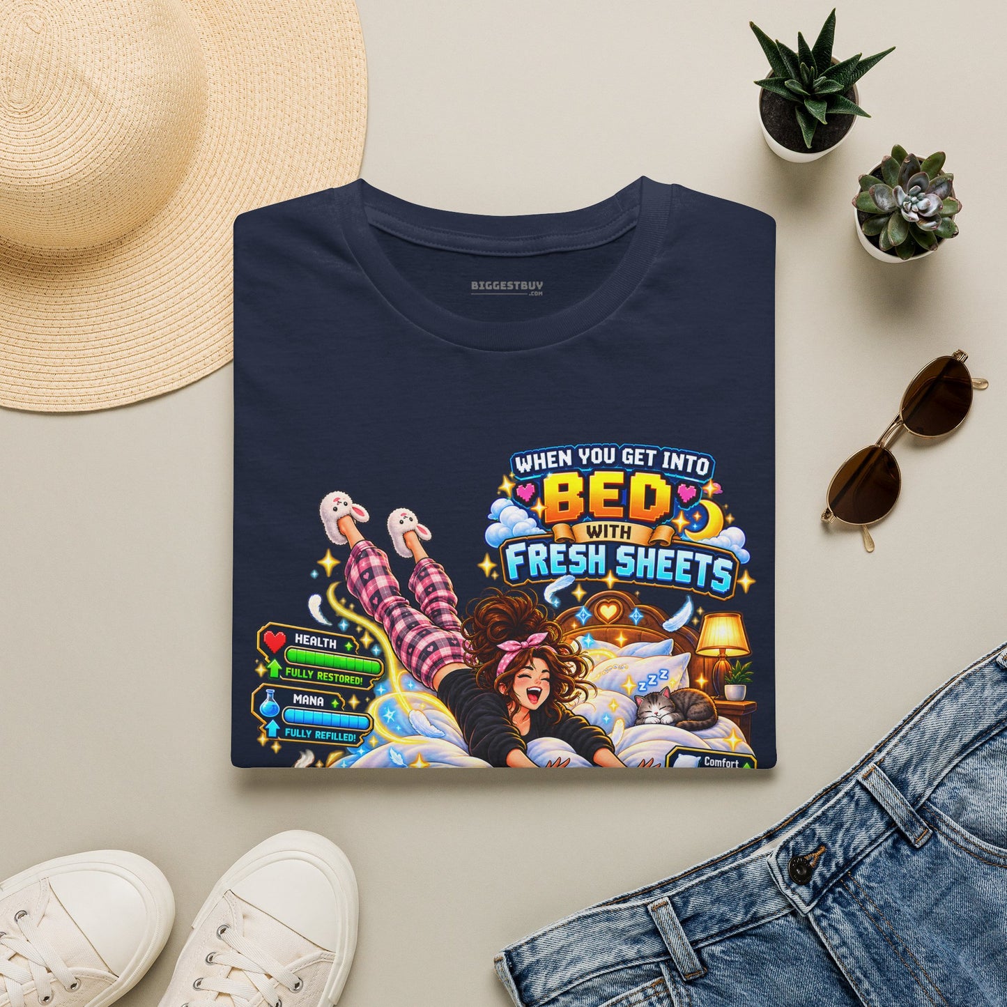 Sleepy Zone - Softstyle T-Shirt