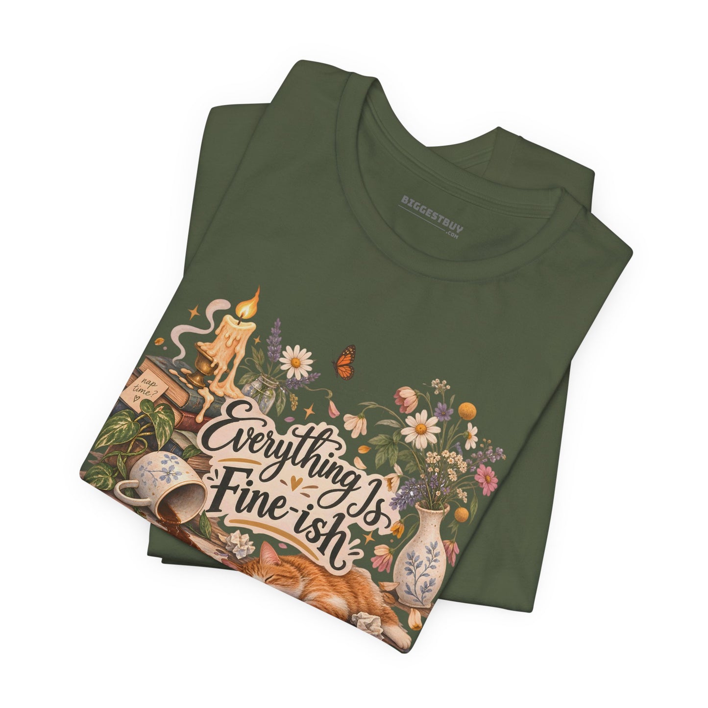 Cats Got - Classic Jersey Tee