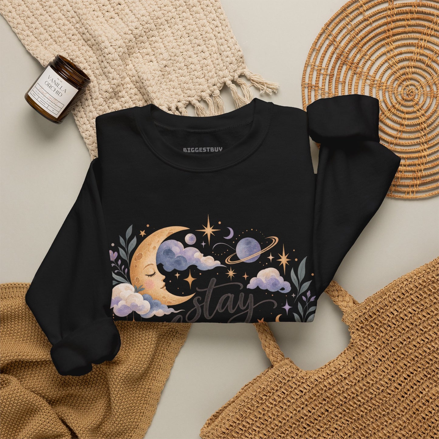Moonlit Dreams - Crewneck Sweatshirt