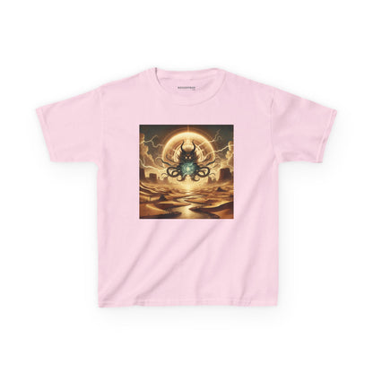 Camiseta | Camiseta para niños | Algodón grueso | Horror Cósmico | Entidad Lovecraftiana | Caos