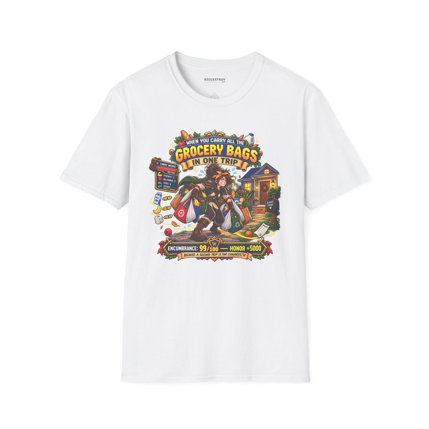 Buddy Bags - Softstyle T-Shirt