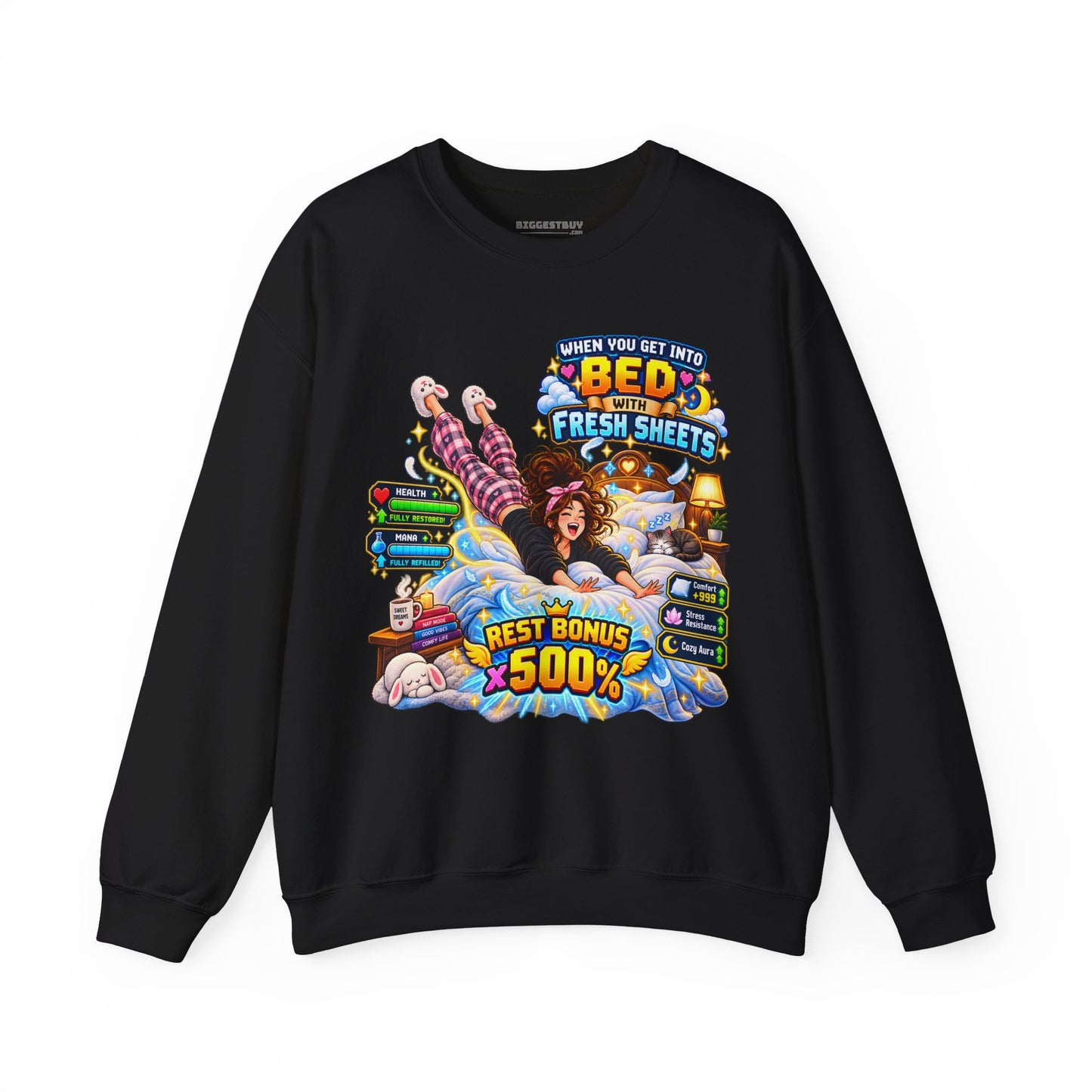 Sleepy Zone - Crewneck Sweatshirt