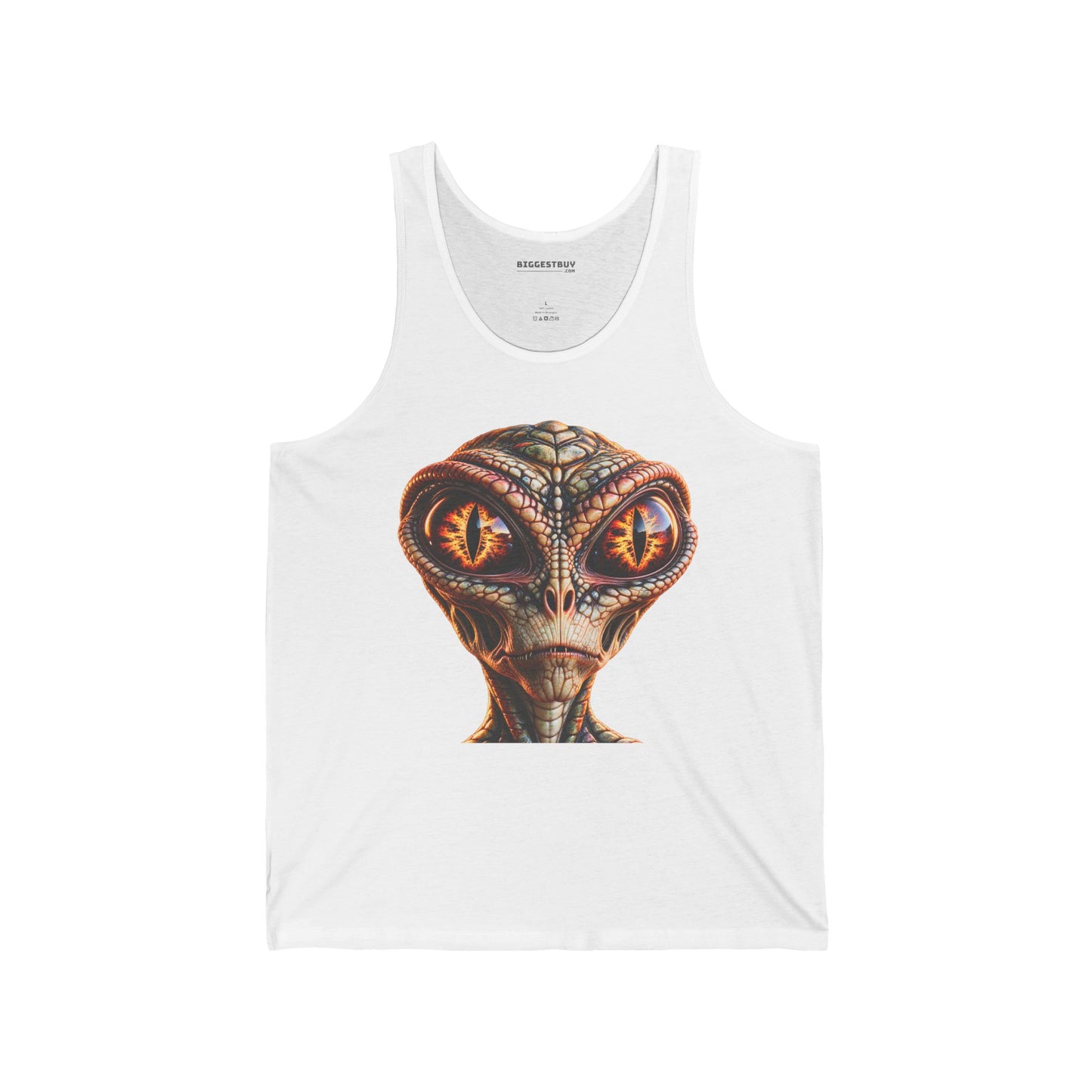 Alien Gaze - Jersey Tank Top