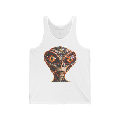 Alien Gaze - Jersey Tank Top