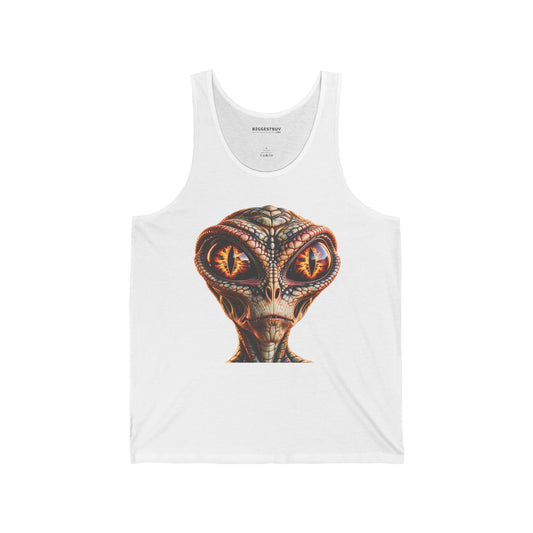 Alien Gaze - Jersey Tank Top