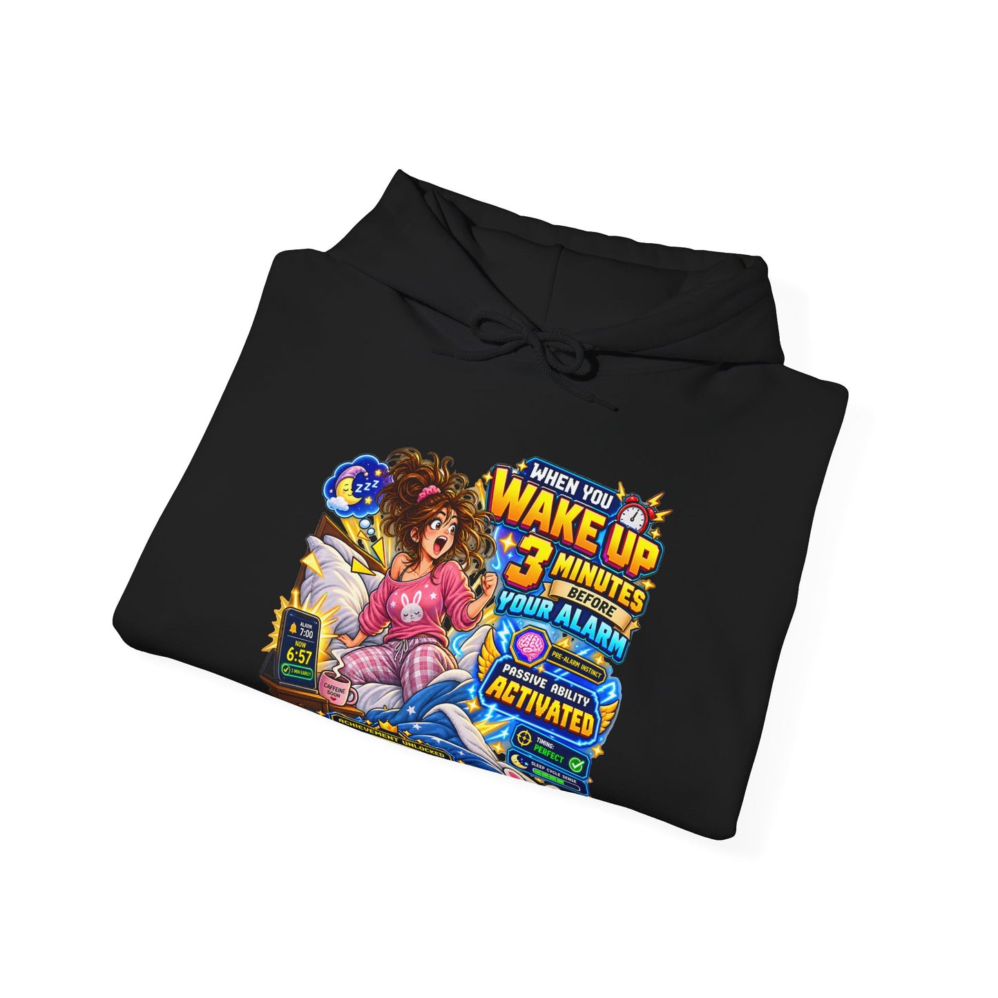Alarm Nightmare - Pullover Hoodie