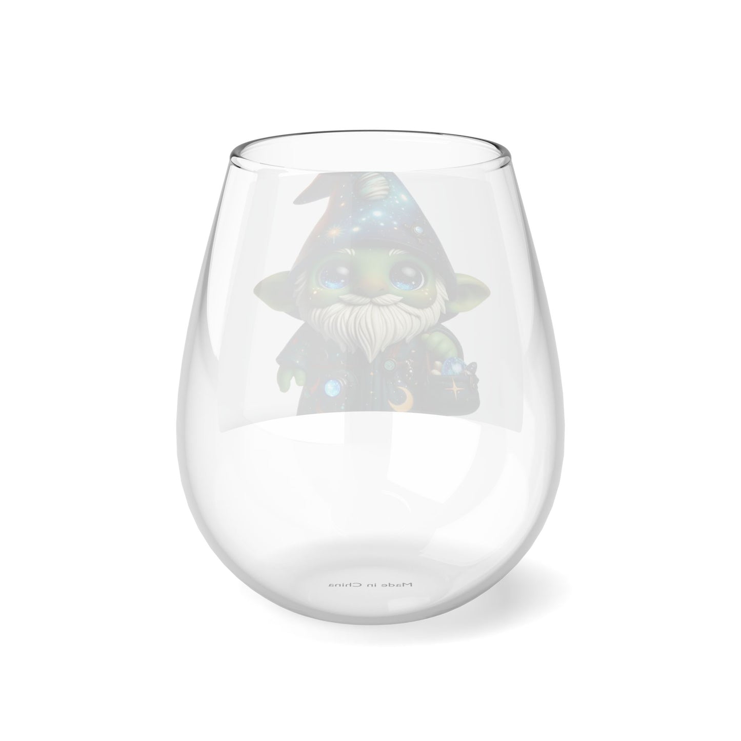 Wine Glass Stemless